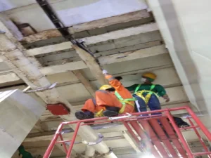 Jasa perbaikan beton dan struktur Indonesia Fosroc