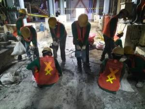 Jasa perbaikan beton dan struktur Indonesia