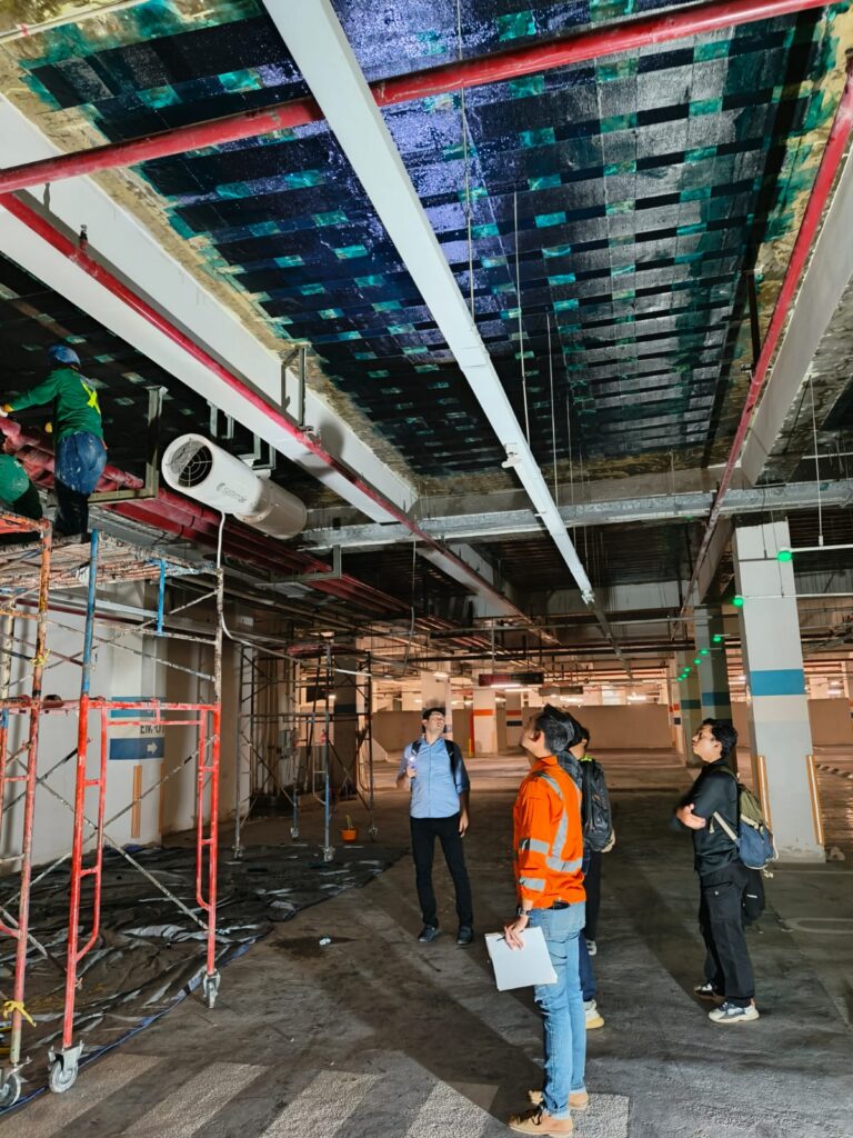 Perbaikan beton,dan struktur Indonesia