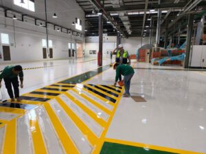 epoxy self leveling