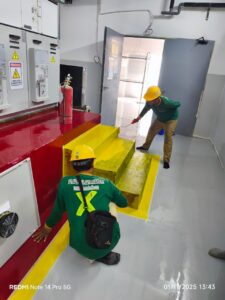 Epoxy self leveling