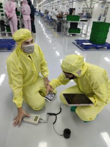 Epoxy anti static