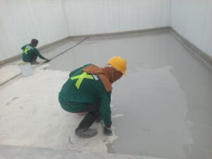 Waterproofing